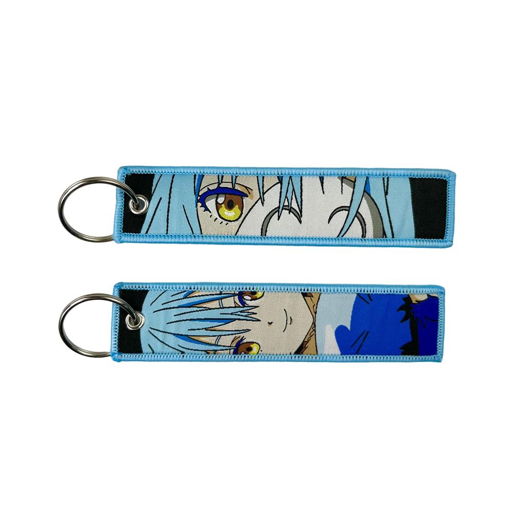 Anime Schloss Schlüsselanhänger Fan Geschenke Jet Tags Stickerei Schlüsselanhänger Niedlicher Auto Anhänger Schlüsselanhänger Schmuckstück Tasche Geldbörse Anhänger Zubehör Geschenke