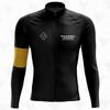 Leichte Herren-Fahrradjacke Atmungsaktiv Langarm Road MTB Outdoor Sportbekleidung