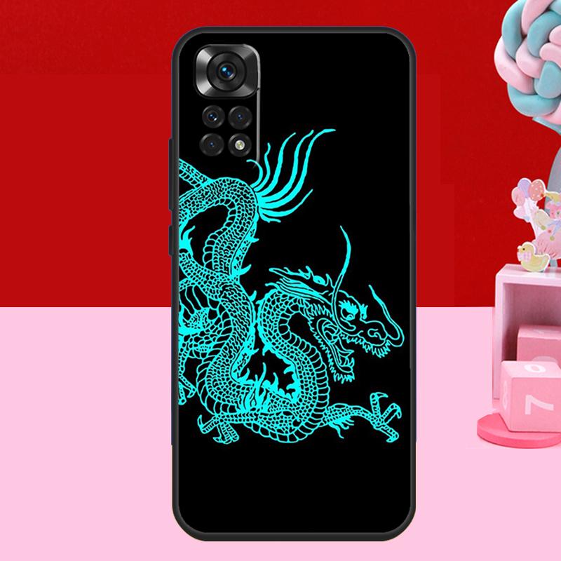 DRAGON TATTOO JAPANESE Case For Xiaomi Redmi Note 11 10 12 13 14 15 Pro Plus Redmi 15 C 14C 10C 12C 13C Soft Cover