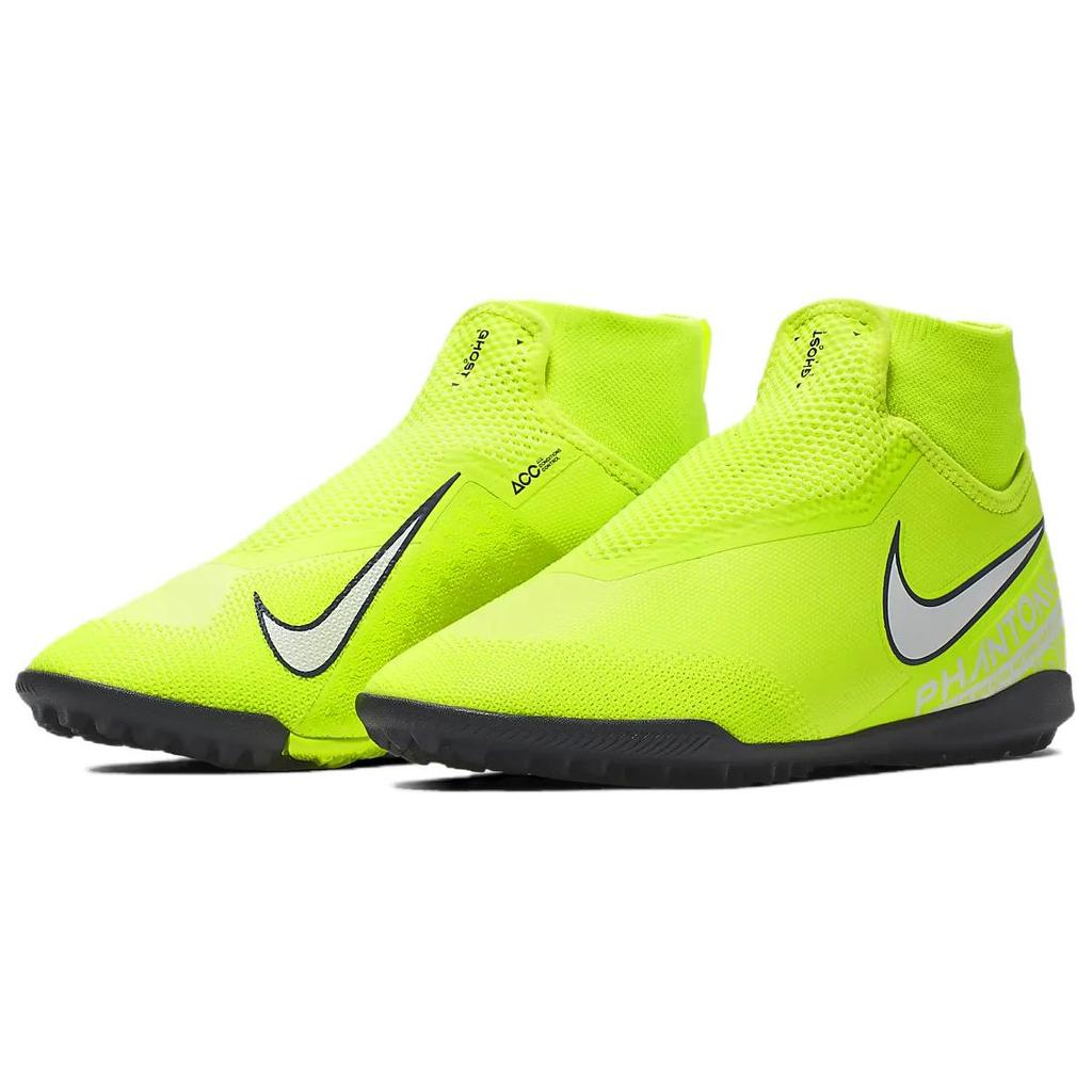 Nike TF Gel Studded Shock Absorbing Non-Slip Durable Football Shoes Unisex Football Shoes Green AO3277-717