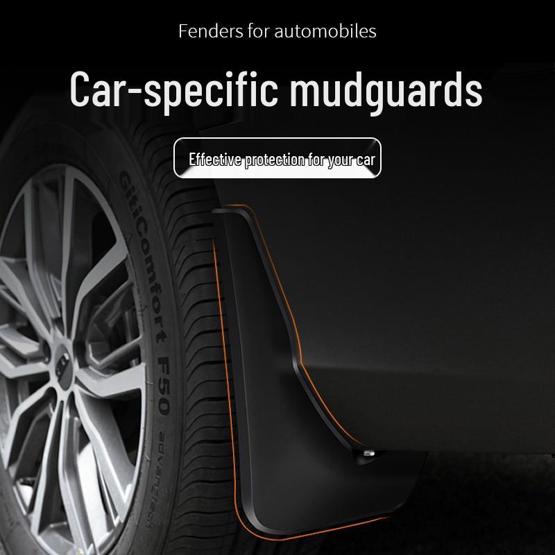 Mudguards for 2003-2006 Toyota Corolla 2LE (US version) - Anti-Splash Car Tire Protection.