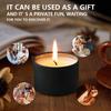 Massage Oil Candle,for Stress Relief and Skin Moisturizing,scented candles aromatherapy SM Product Spa Essentials,luxury candles