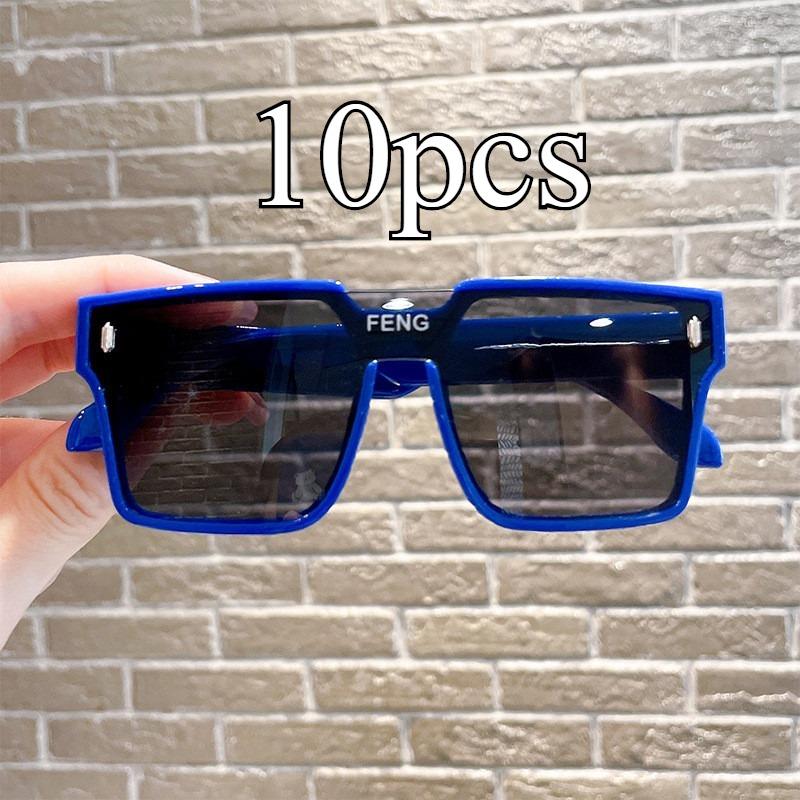 Trendy Cool Fashion Silicone UV Protection Sunglasses for Kids Girls Boys Children Sunscreen Eyewear