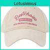 Sports Baseball Cap With Embroidered Letters And Adjustable Fit For Casual Wear