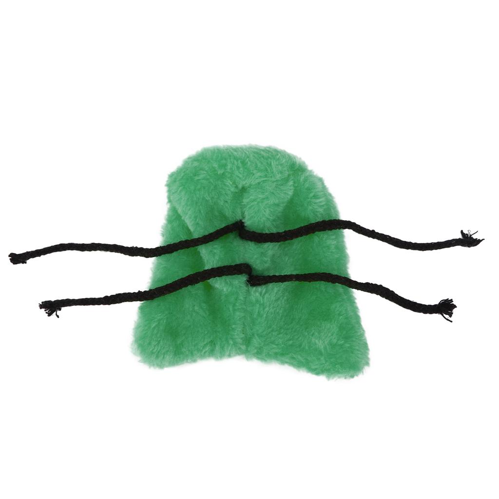 Bird Warm Corner Hand Washable Foldable Plush Blanket Cage Snuggle Hut for Birds To HideLarge Grass