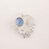 Tanzanite Gemstone 925 Stamped Silver Jewelry Handmade Fashionable Pendant 1.49" CP-28-10