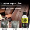30/50ml Car Leather Repair Glue Auto Seat Maintenance Leather Care Liquid Rubber Leather Gel For Repairing Car Leather Items