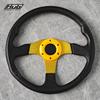 Classic Sports Racing Car Steering Wheel Universal 13 Inches 330MM PU Steering Wheel