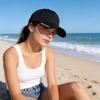 Cotton Baseball Cap With Embroidery For Adults Summer Sun Protection