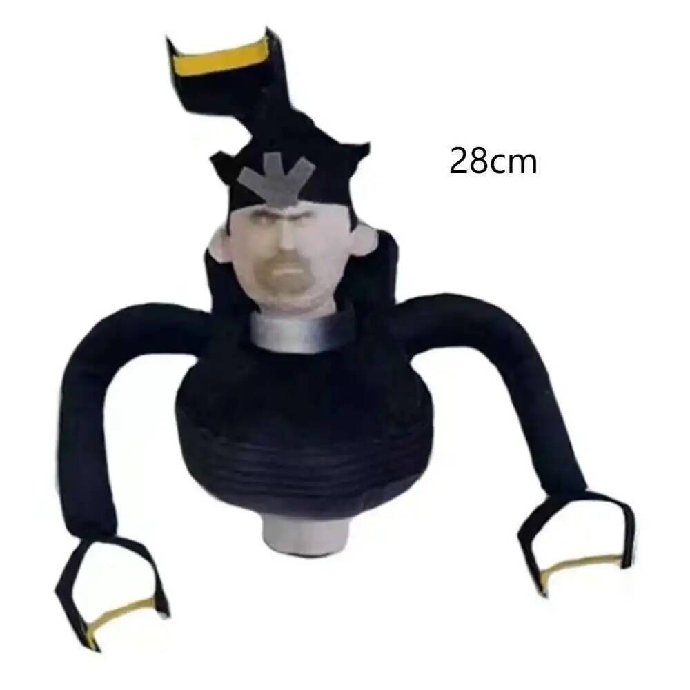 Skibidi Toilet Astro Duchess Plush Toy Doll Skibidi Toilet Drill Man Speakerman Speaker Man G Man Clock Man TV Man Soft Toy Gift