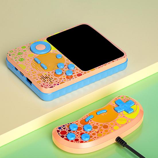 G6 Game Console 3.5 Inch Screen Handheld Portable Support 2 Players Video Gaming Machine for Kids