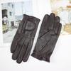 New Sheepskin Golf Gloves Unisex Thin Single Leather Unlined Touch Screen Driving Leather Gloves