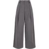 VERO MODA Women's High-Waist Pleated Wide-Leg Pants