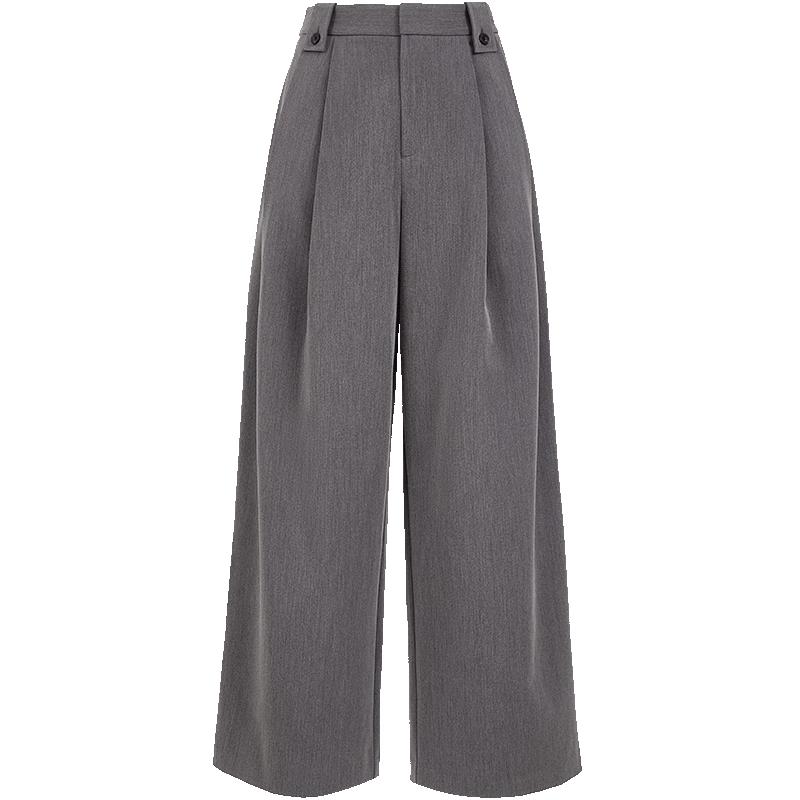 

VERO MODA Women s High-Waist Pleated Wide-Leg Pants L