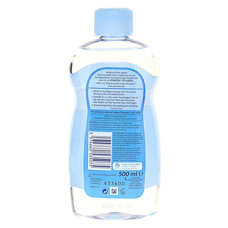 Penaten Baby Soft Oil 500ml