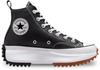 Кроссовки Converse Run Star Hike Platform Foundational Leather черный/белый/жвачка