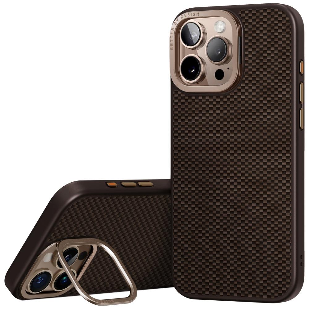 Etui do iPhone 16 Pro Max UNIQ Magclick Charging Brązowy