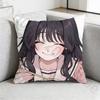 Waguri Anime Kaoruko Pillow Case Sofa Living Room Bedroom Headboard Backrest Cushion Square Cushion Nap Time