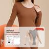 Graphene High Elastic Women's Plus Size Slimming Underwear Set - Warm Autumn Winter Base Layer