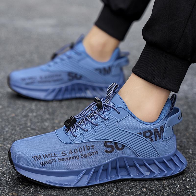 Men Running Shoes Breathable Mesh Shock-absorbing Fitness Shoe Training Sports Shoes Anti Slip and Durable Designer Shoes 2026