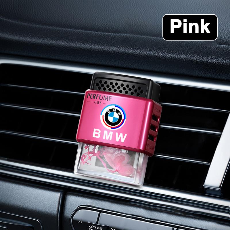 Car Air Freshener Auto Perfume Air Vent Diffuser Clips For BMW 50th Anniversary 3 5 7 series E83 F16 E70 Interior Accessories