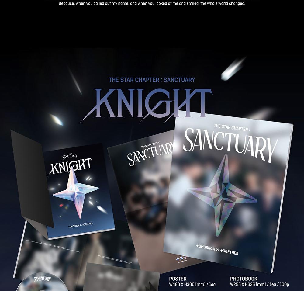 I MORGON X TILLSAMMANS (Text) : [SANCTUARY] 7:e Mini Album