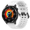 22mm Ocean Silicone Strap for Huawei Watch GT5 5Pro GT4 46mm Replacement Bracelet for Samsung Galaxy Watch 3 45mm Gear S3