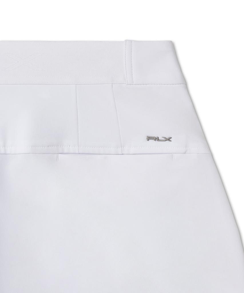 Pollolalpeulolengolpeu Four-Way Stretch Pleated Shorts - White