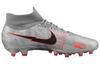 Nike Mercurial Superfly 7 Elite AG Erba Sintetica 'Grigio Arancio' AT7893-906