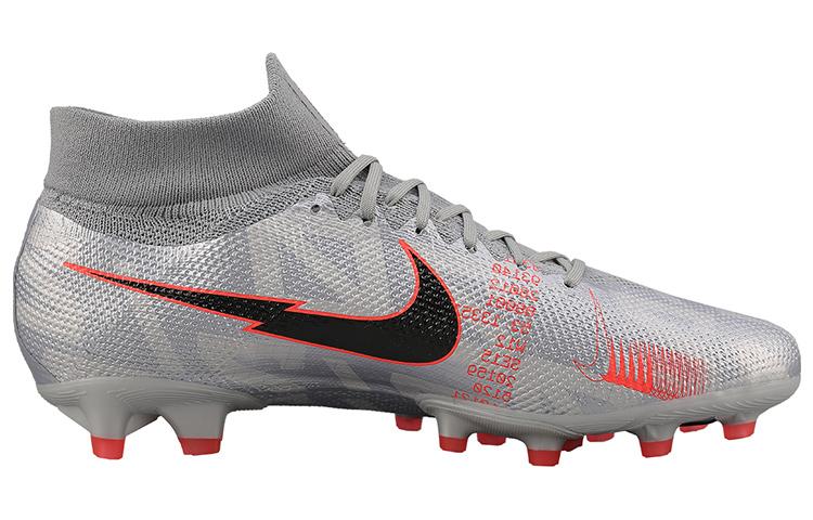 Nike Mercurial Superfly 7 Elite AG Erba Sintetica 'Grigio Arancio' AT7893-906