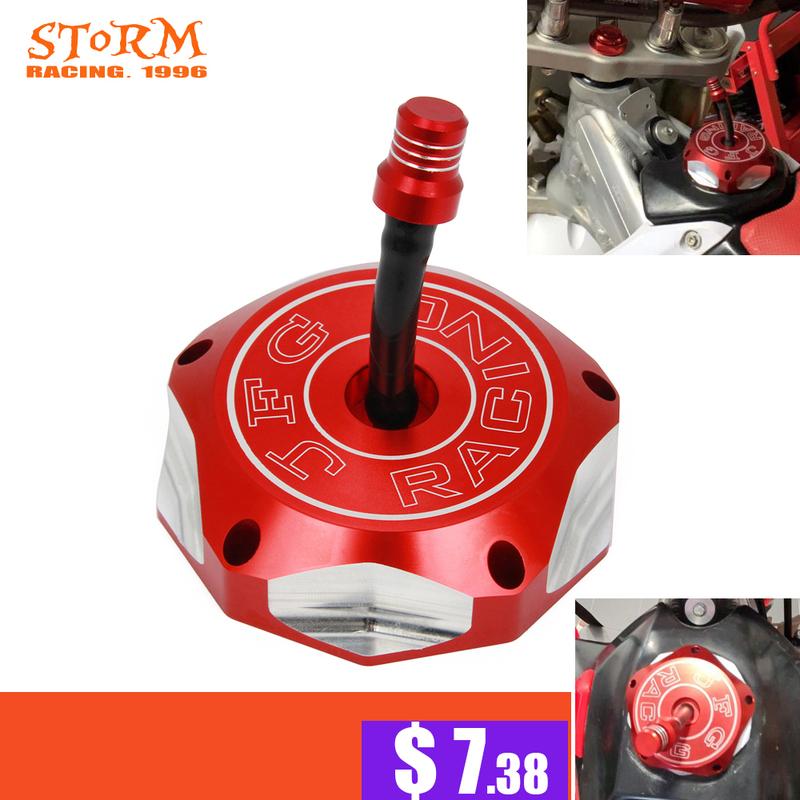 Motorcycle CNC Gas Cap Oil Tank Cover For HONDA XR 70R 80 100R 200 250 600L 650 CRF 250X 250R 450R 450X 450RX TRX 400EX 450R JFG