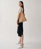 Pleatsmama Shoulder Bag Glitter Gold