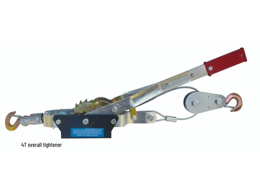 Hand-Operated Wire Rope Double Hook Tightener 1-4T