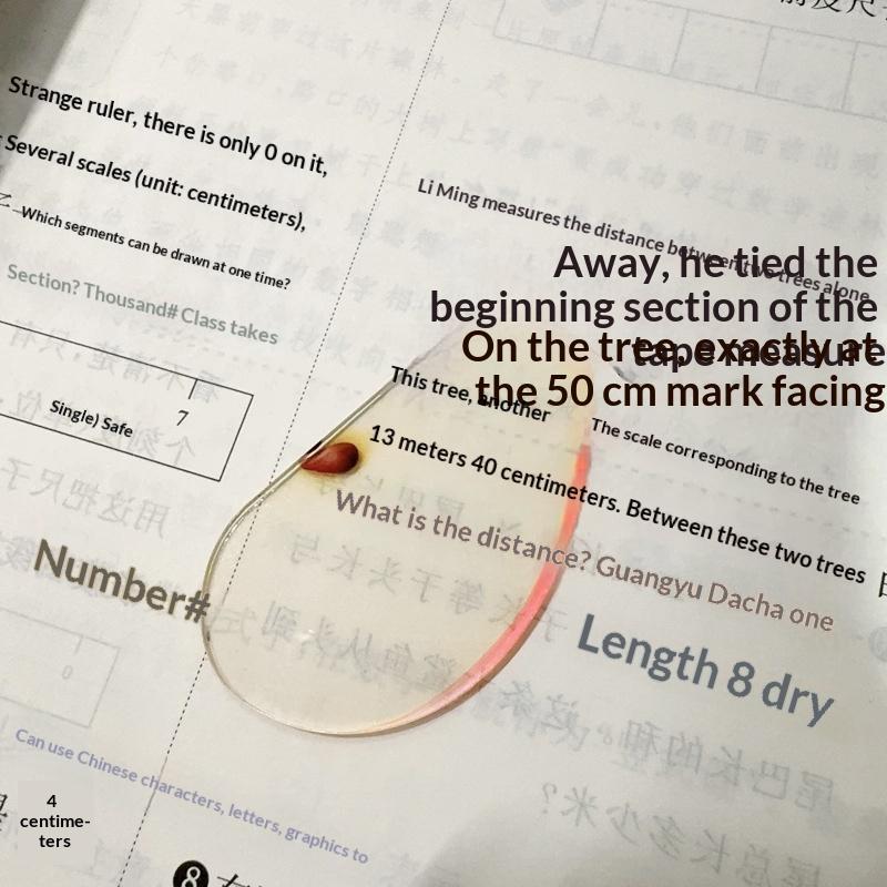 Reading Bookmark Simulation Fruit Bookmark Desktop Decor Bookmark Eye-Catching For Birthday Gift Stationery Collection[S13]