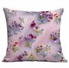 Spring and Summer 3D Floral Print Pillowcase Home Sofa Cushion Pillowcase