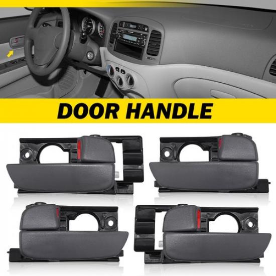 For 2006-2011 GLS/GS Hyundai Accent Interior Door Handle Front Rear Left Right