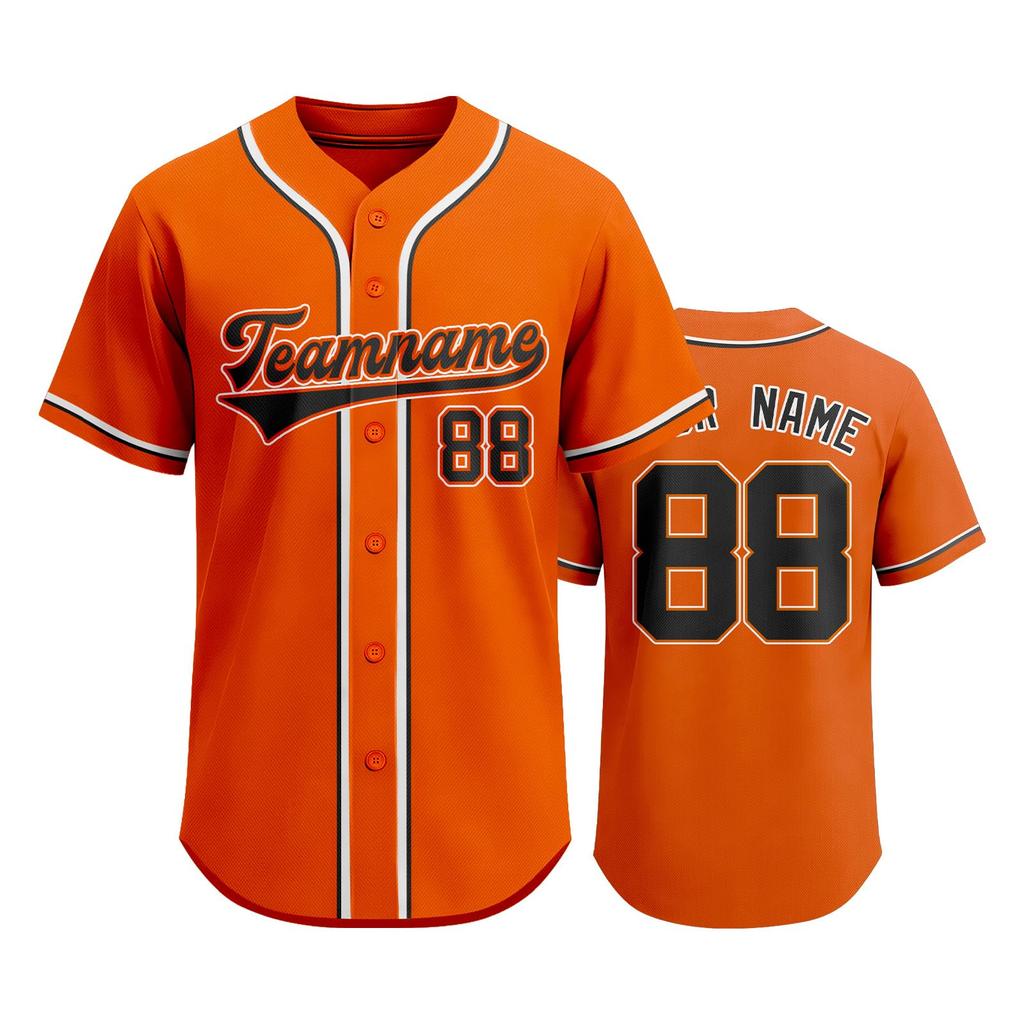Personalizowana koszulka baseballowa męska damska zapinana na guziki sportowa koszulka z personalizowaną nazwą drużyny numerem siateczkowa tkanina koszulka sportowa