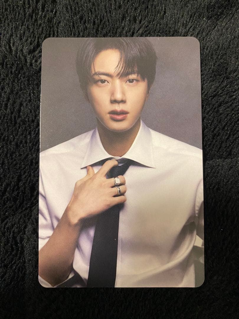 [USED] Jin BTS ARIRANG Japan Store Bonus Photocard Store Bonus