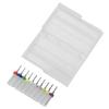 10Pcs 1.1 2.0mm Tungsten Carbide Micro Drill Bits Set Tool for PCB Print Circuit Board