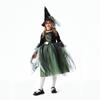 Halloween Children's Costume The Wizard of Oz Mesh Dress Witch Costume Magic Witch Costume Cosplay Show