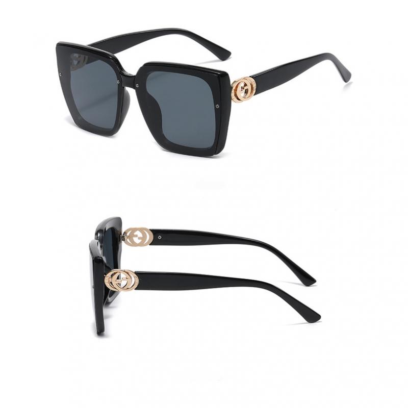 Große, Runde Sonnenbrille Von H&M