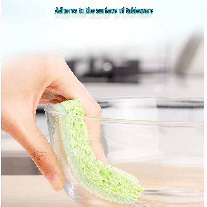 MIAOJIE Wood Pulp Sponge Scouring Pads