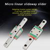Linear Motion Guides, LML7B Miniature Linear Rail Guide 7mm Width + Slide Block for 3D Printer and CNC Machine (70mm)