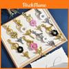 Style Daisy Bag Charm With Rhinestones For Fashionable Handbags And Gifts