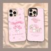 Cute M-My M-Melodys Phone Case For IPhone 17 16 15 14 13 Pro 12 11 Pro Max PLUS Color Back Cover