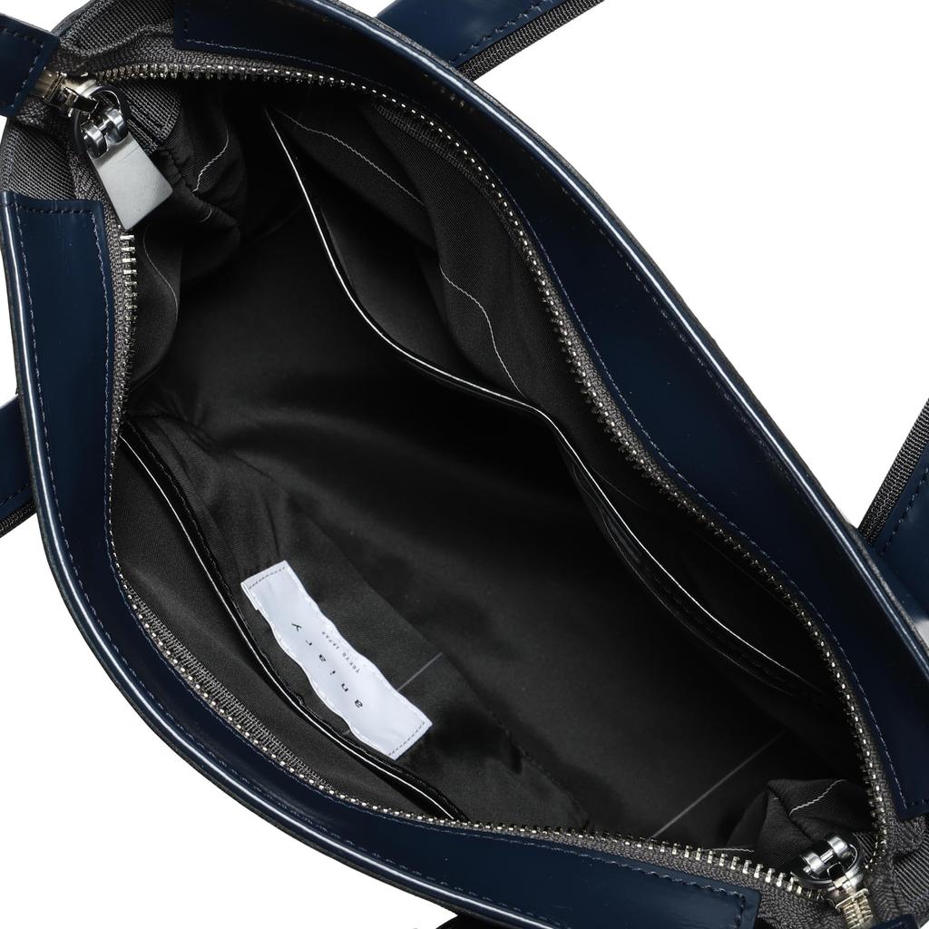 Mini Tote Bag Navy [Aniari] 32-02001