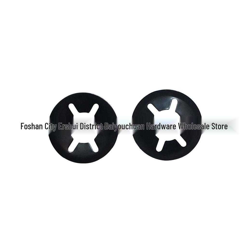 280-Piece Manganese Steel Flower Cam Bearing Lock Washers Set