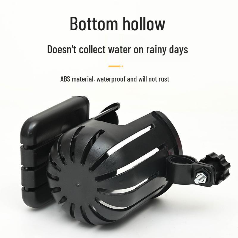 Large Capacity Detachable Handlebar Electric Bike Accessory Set