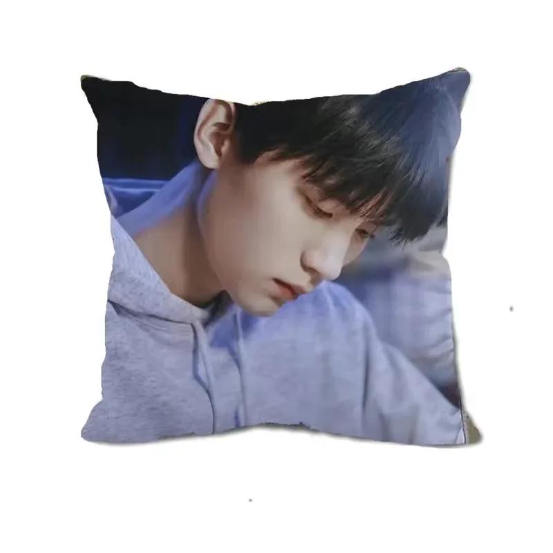 Zhou Yiran Zhuang Dafei HD Poster Double-sided Printed Pillowcase TV You Are Desire Drama Stills Home Car Decor Cushion Cover