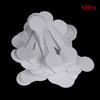 50/100Pcs Round Blank Price Tags Necklace Ring Jewelry Labels Paper Stickers